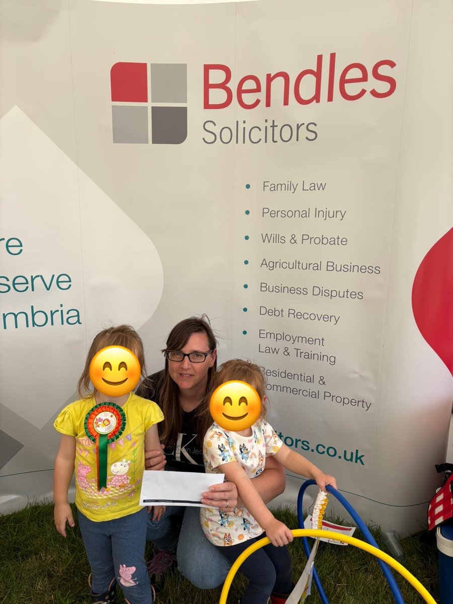 BendlesLLP's tweet photo. Our team has really enjoyed meeting so many familiar, and some new, faces at the recent Cockermouth and Dalston Shows☺️
Congrats to our prize winners Christine Wardle &amp; Mandy White, enjoy your vouchers for the Pioneer Foodstore and a Cecil Street Auto Repairs MOT https://t.co/pvlUGDpMbh