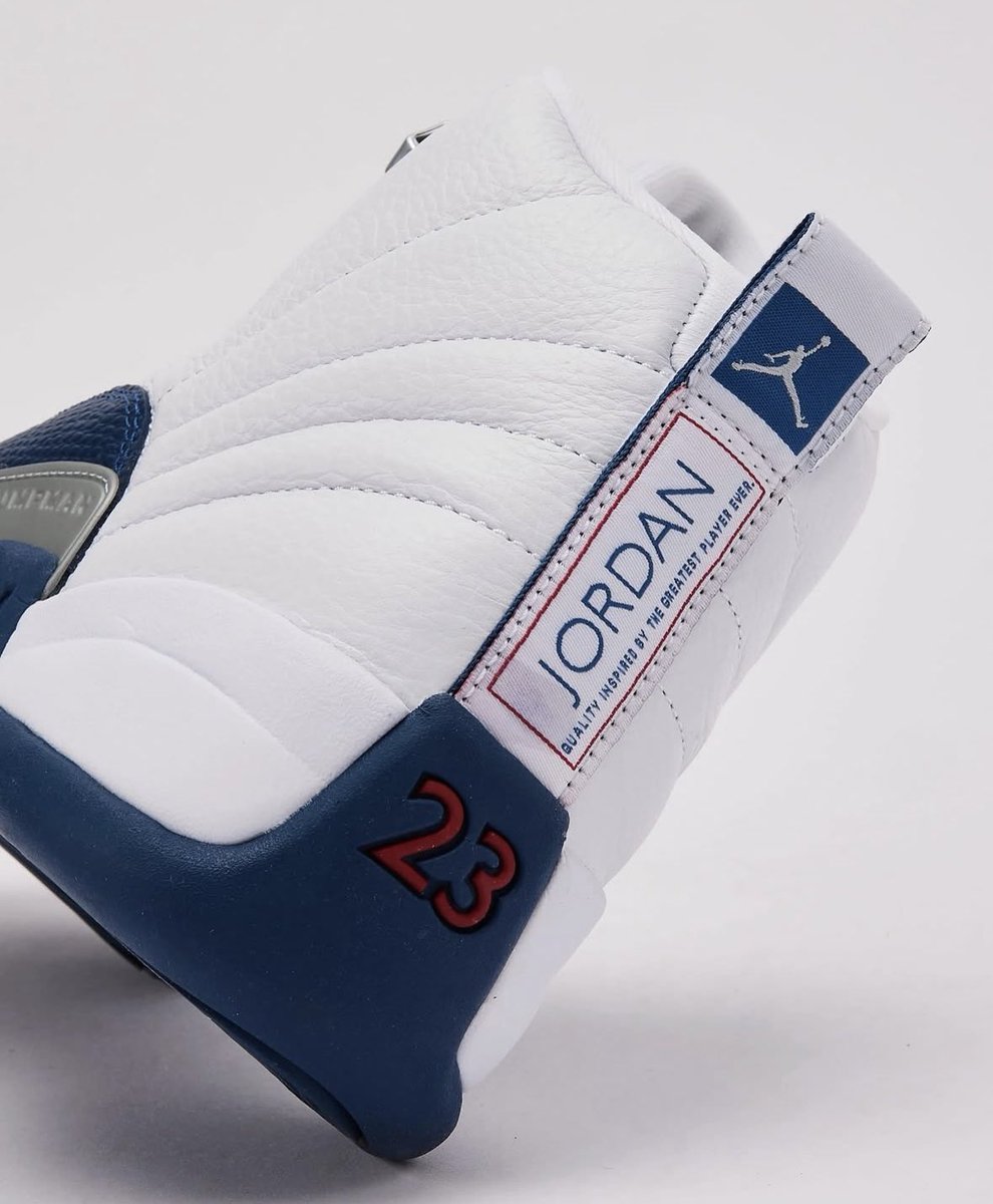 RefreshPGH's tweet image. French Blue Air Jordan 12 returning this weekend. Are these a pickup or pass for you? 🤔