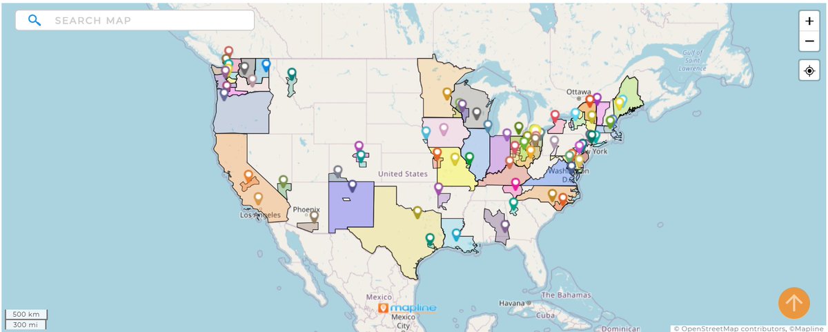 With more than 70 community care hubs (CCHs) across the country, chances are that a trusted network of community-based organizations is located near you. Use the National Map of CCHs to find one near you: ow.ly/mVGn50WzfGK.