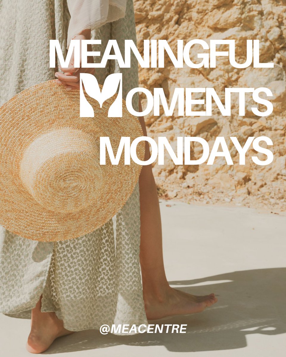 MeaCentre's tweet photo. Meaning Moments Mondays
This week's idea: Sunset Reflection
Watch a sunset and reflect on the good things that came out of that day. What are you thankful for? What made your heart feel happy?
#meaningfulmomentsmondays
#sunsetreflection https://t.co/D8AH8rkWrT