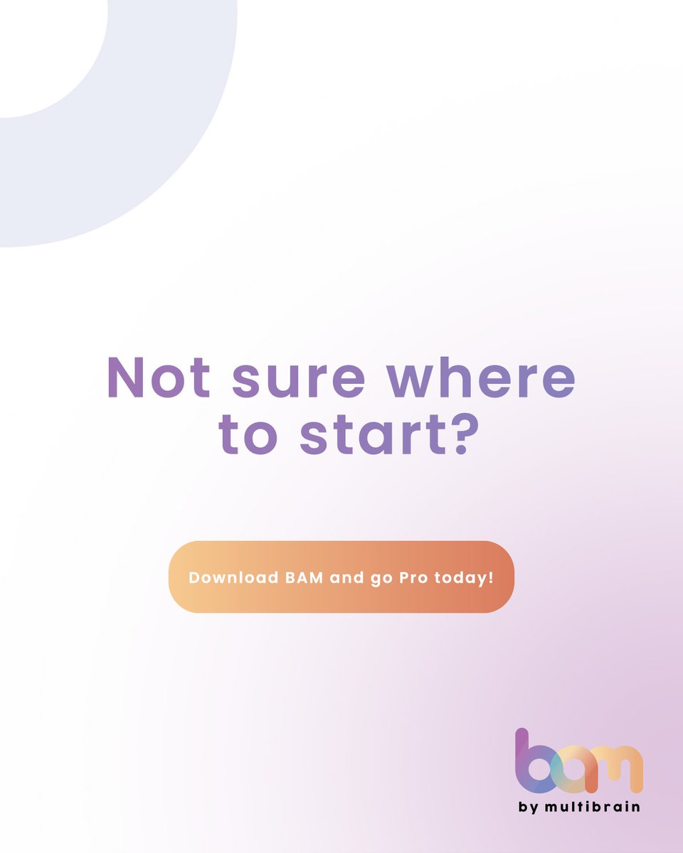 Take control of your digital organization—your success depends on how efficiently you manage your content.

🔥 Your content should be working for you, not overwhelming you.
🗂️ Categorize everything.
📆 Plan ahead, not in panic mode.

📲 BAM is your control center.