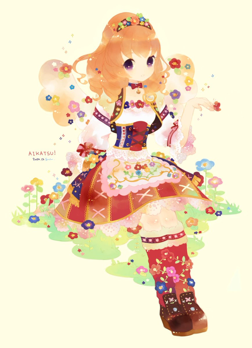 「アイカツのファンアート絵見返していたら 10年…11年前…だ…!」|すみすのイラスト