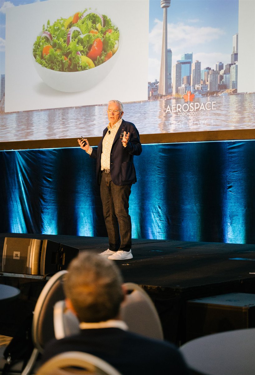 Last week, CCUA President and CEO Jeff Guthrie spoke at the 2025 Aerospace Conference in Toronto, sharing an update on Canada’s credit union sector including consolidations, asset growth, sector challenges and shifting demographics.