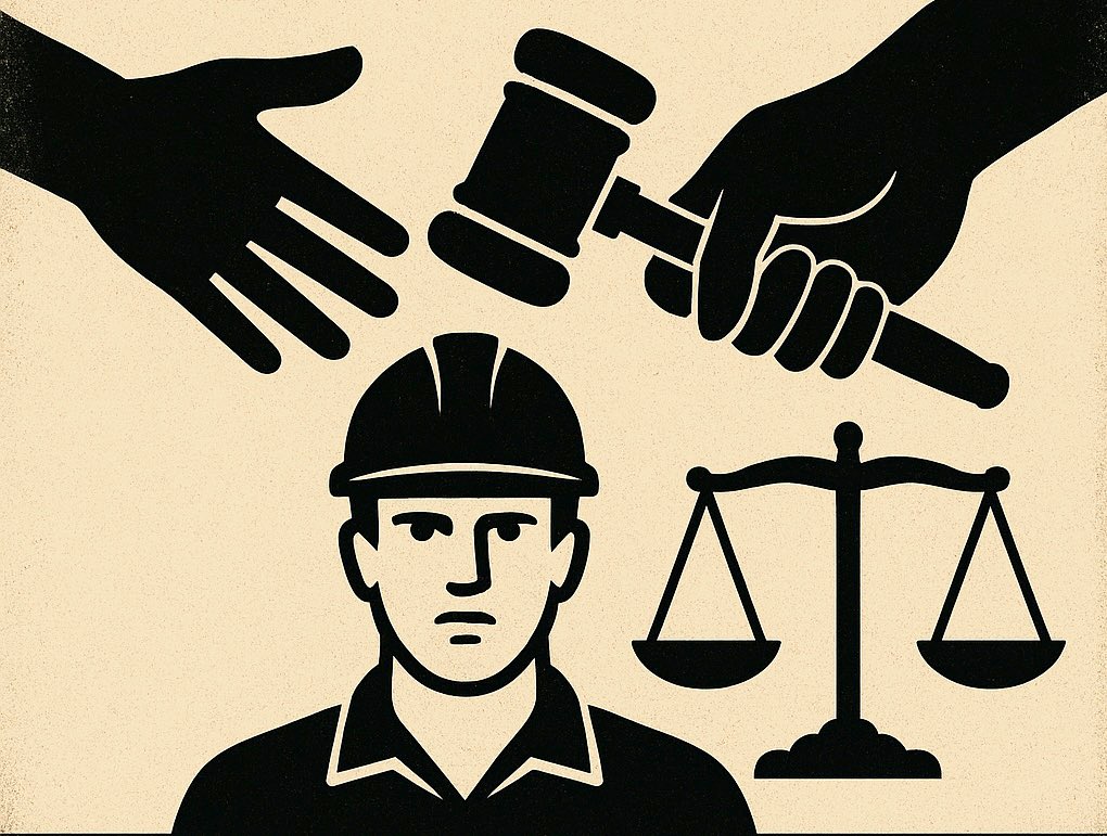 Väčšina zamestnávateľov hrá fér. 

❗️Tí, ktorí vedome porušujú práva zamestnancov, musia niesť zodpovednosť. 
Nezákonné prepúšťanie odborárov je neprijateľné. 
Spoliehať sa na slabú vymožiteľnosť práva je zbabelé — nič to nemení na tom, že PORUŠUJÚ ZÁKON.

#spravodlivosť #odbory