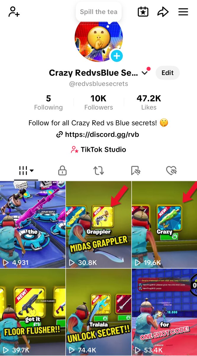 Ghosen_'s tweet photo. 12,500+ new followers… in ONE month 🚀

Started working with @.BoykaARO about a month ago, and we’re already running one of the fastest-growing UEFN communities on TikTok &amp; Shorts.

3.5M+ views. 12K+ followers. And we’re just getting started 🔥

DMs open for anyone interested! https://t.co/VncDjOm4Fh