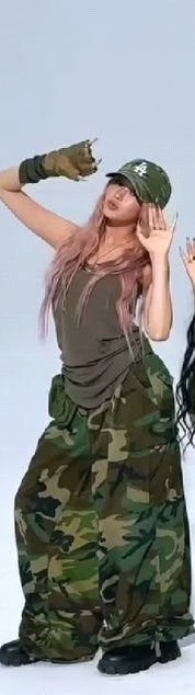 Tawarin celana cargo loreng plisss yang bisa sh o pee yapss