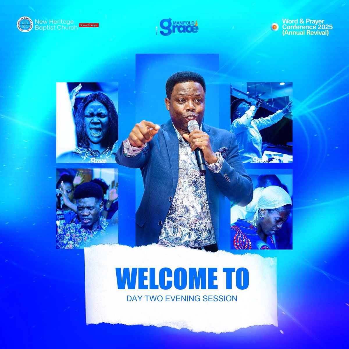 NHBCHQ's tweet photo. For YouTube:
https://t.co/lieHC7i1fb
For Facebook:
https://t.co/JtW0JgCMUQ
For Mixlr:
https://t.co/HX0akoY1PB
#WordAndPrayerConference
#ManifoldGrace
#WPC2025
#Shomolu
#AnnualRevival
#AdvancinginGrace
#IsaacOmolehin #GboyegaShitta #Tolucci #JuliusOmomola #NHBCHQ https://t.co/dGuhLY4cv5