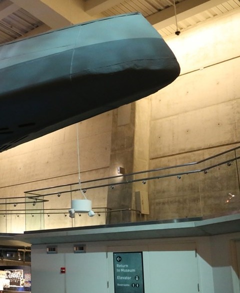 Some of our exhibits are so big, they can't be contained in a single photo.

⚓️ Go on a deep dive into the history of this massive submarine with our on-board U-505 tour! Get your tickets here: msichicago.org/explore/whats-…