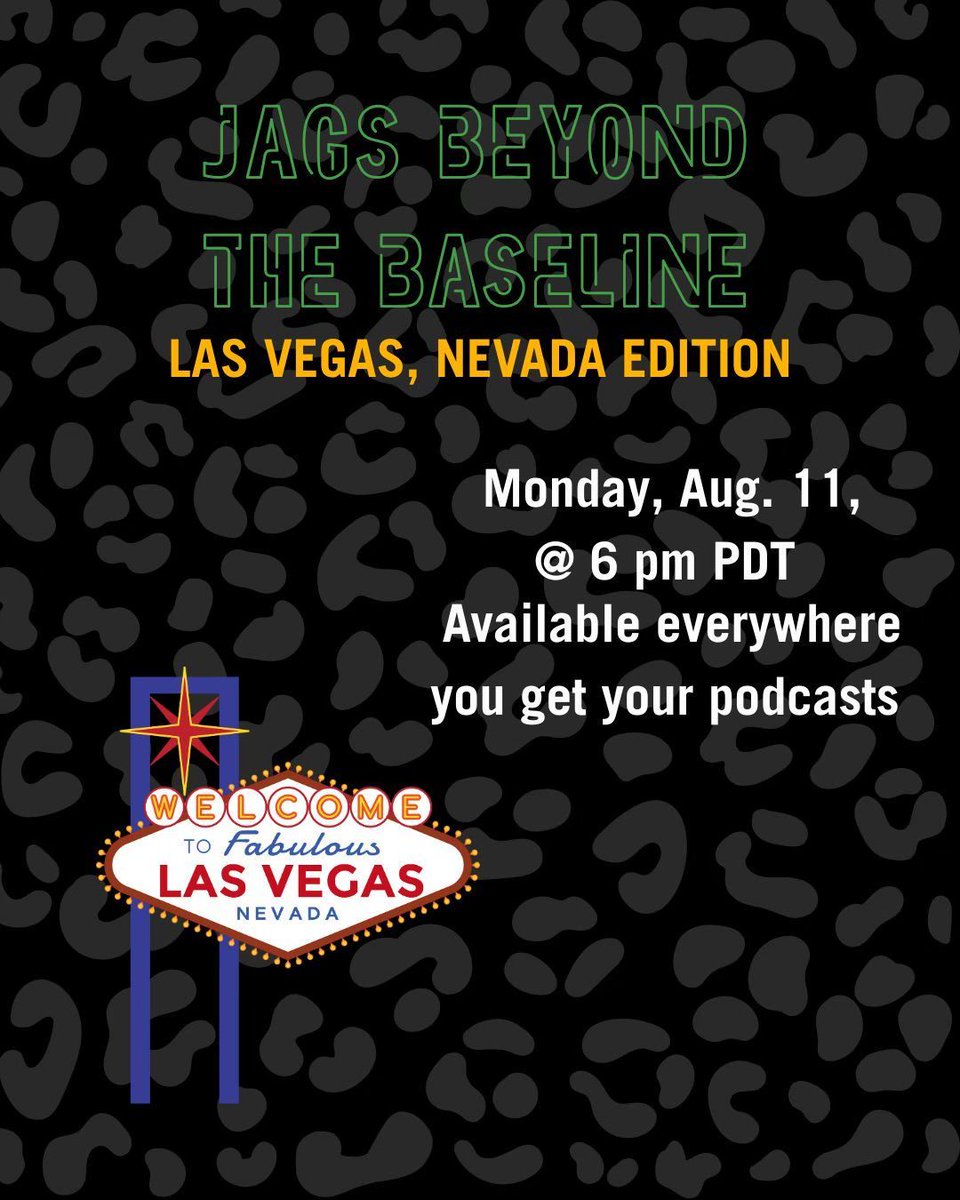 ItDubeyLikeDat's tweet image. Special episode of the @ecjags Beyond The Baseline Podcast drops tonight documenting the Jaguars’ performance at @TBLproleague Summer League in Las Vegas. 

Tune in here: linktr.ee/jagsbeyondtheb…