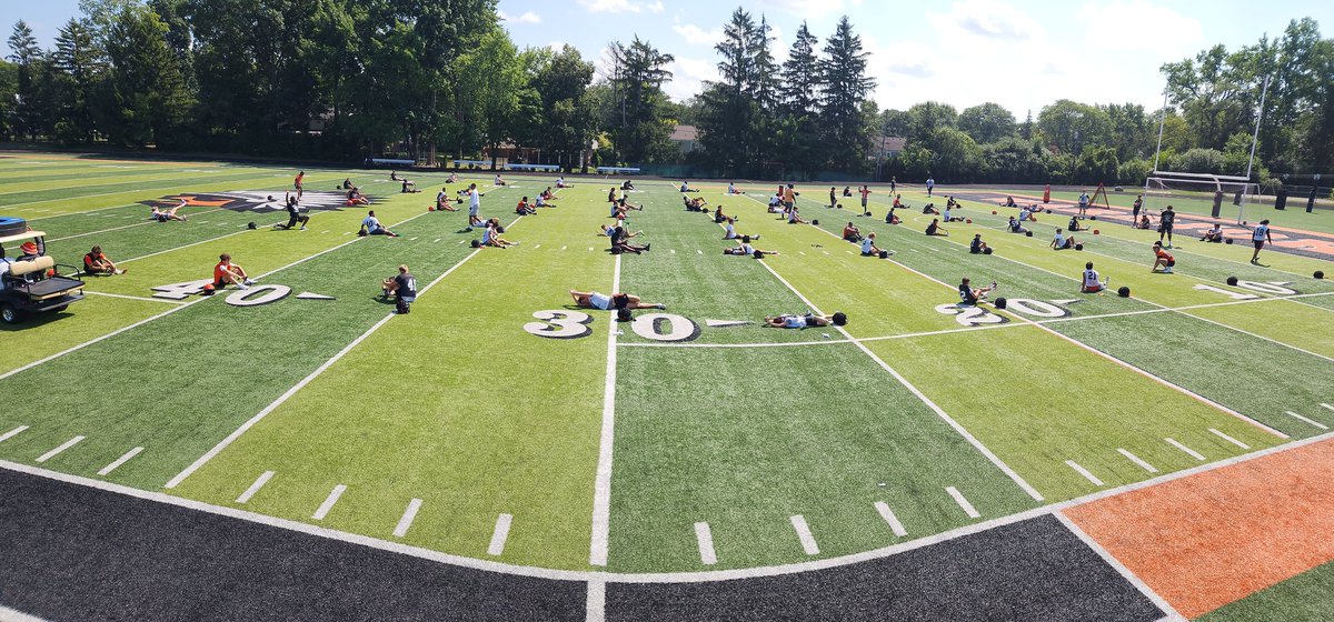 Coach_AMarshall's tweet image. Best day of the year! Prayers for the safety of all our student athletes as we start our mission! 
#WarriorFootball 
#GodIsTheCulture
#WIT
#TLT