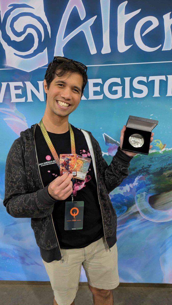 Last Saturday, Kojo won the WCQ in Dallas! itsRinku is the first qualified from the USA for the WC in October.🥇 

A very special thank you to all of those who made it possible! 

Brackets:
 melee.gg/Tournament/Vie…

Top8 Decklists: 
39cards.com/tr/252
