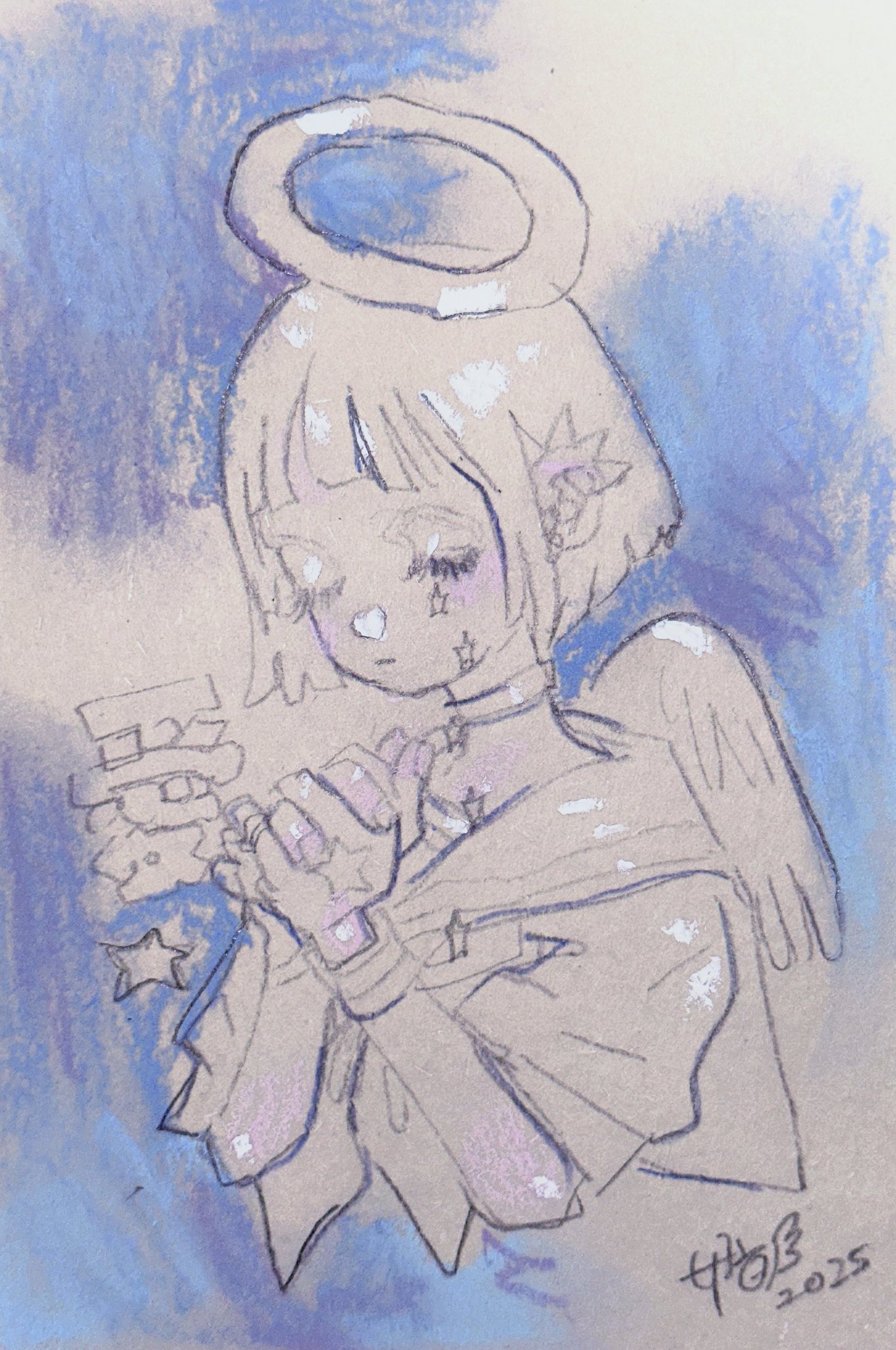 【一点物イラストアート】You already lost HEART【F0号】 好都Yoshito on X: 