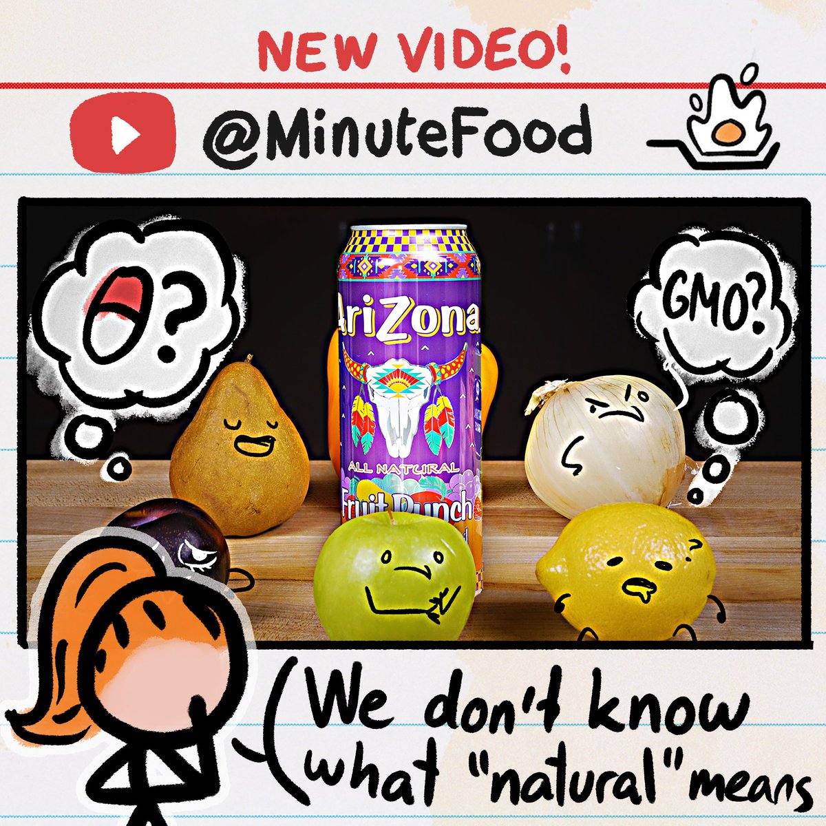 MinuteFood tweet media