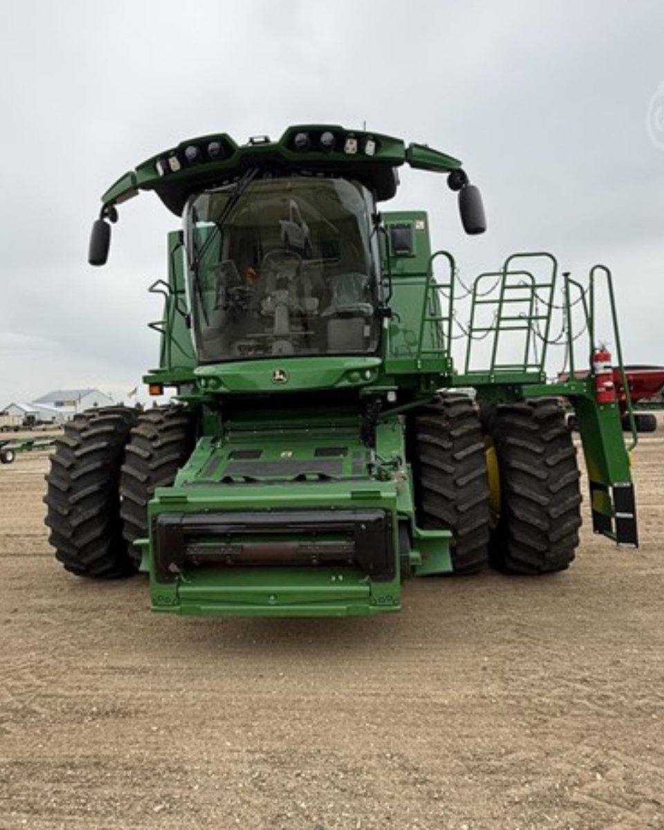 TractorHouse's tweet image. This 𝟐𝟎𝟐𝟑 𝐉𝐎𝐇𝐍 𝐃𝐄𝐄𝐑𝐄 𝐒𝟕𝟖𝟎 is for sale on #TractorHouse‼

✔311 Hours
✔208 Separator Hours 
✔PRWD
🔗 ow.ly/18RE50WCOcO

#Combines #JohnDeere #FarmEquipment #EquipmentForSale