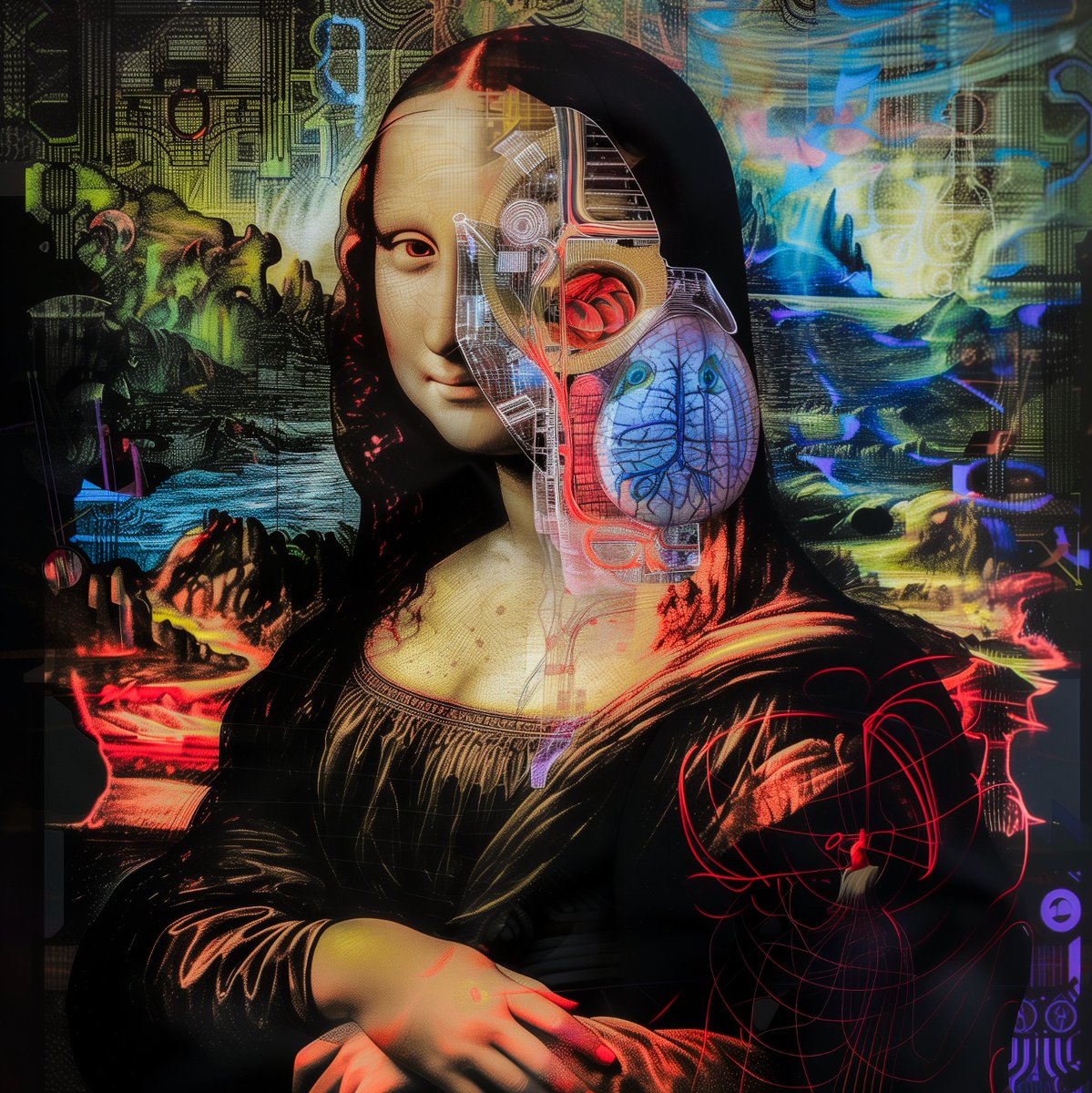 Damn, it's Monday again ! But at least we have beautiful art to look at, enjoy &amp; distract us from bad news on TV

I collected "Super Romantique..." by Kira Risugawa @Risugawa Edition of 5, available on secondary for only 5.85 Tezos currently ($4.88 usd)

#Tezos #objkt $XTZ
