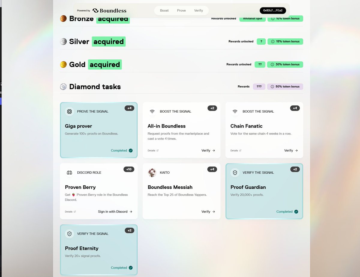 Kaka7Cry's tweet photo. Hi @boundless_xyz, could you please change my Giga prover score from 4 to 6?

I accidentally used the wrong prover wallet, so now I can’t complete the Voting 😢

 Please help me out! @sshankar https://t.co/EgIxtasR2y