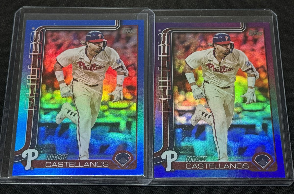 25’ Topps S2 Castellanos Lot 🔥

/150, /250

$5 for the pair