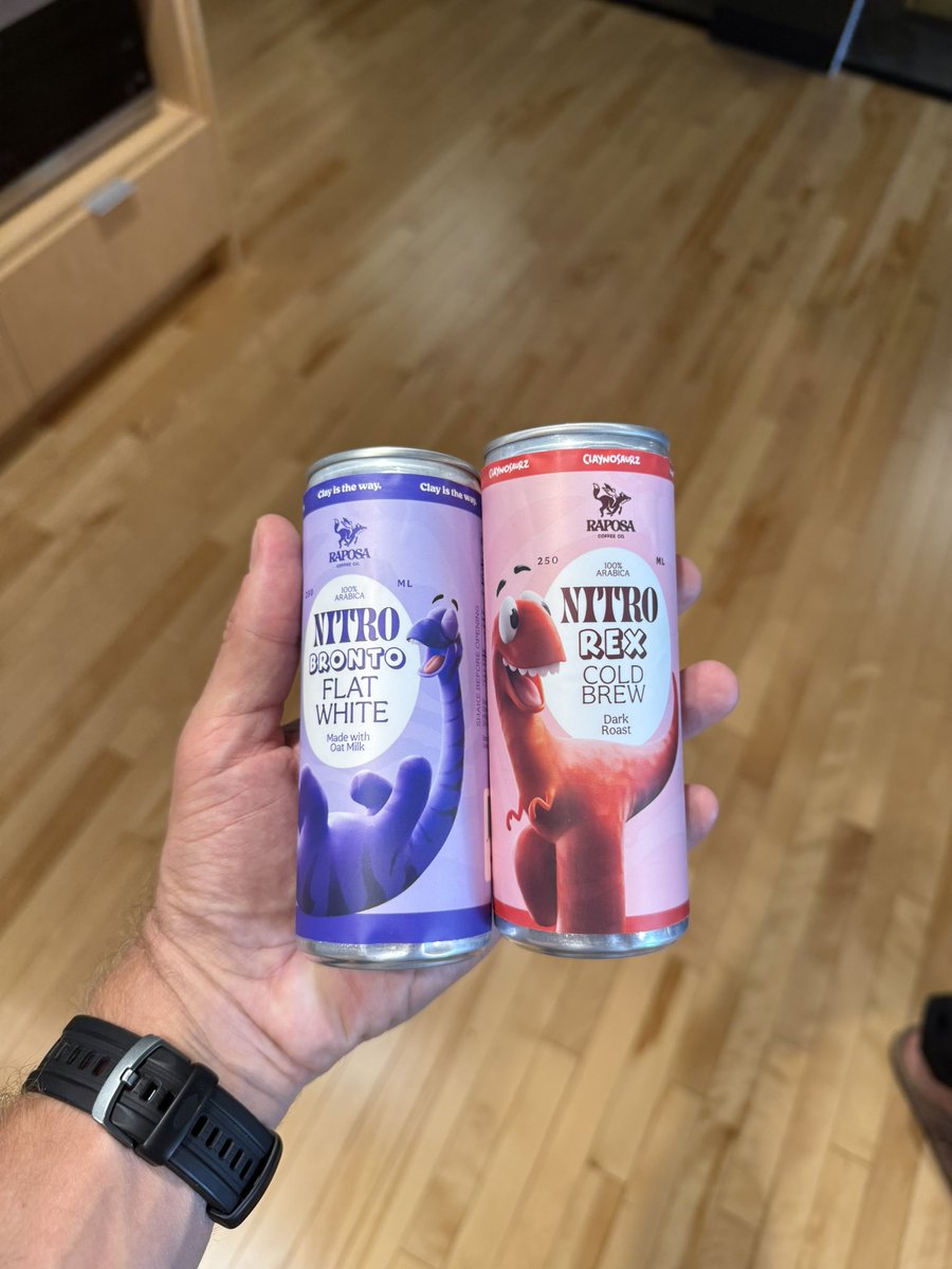 Bullish on dino coffee