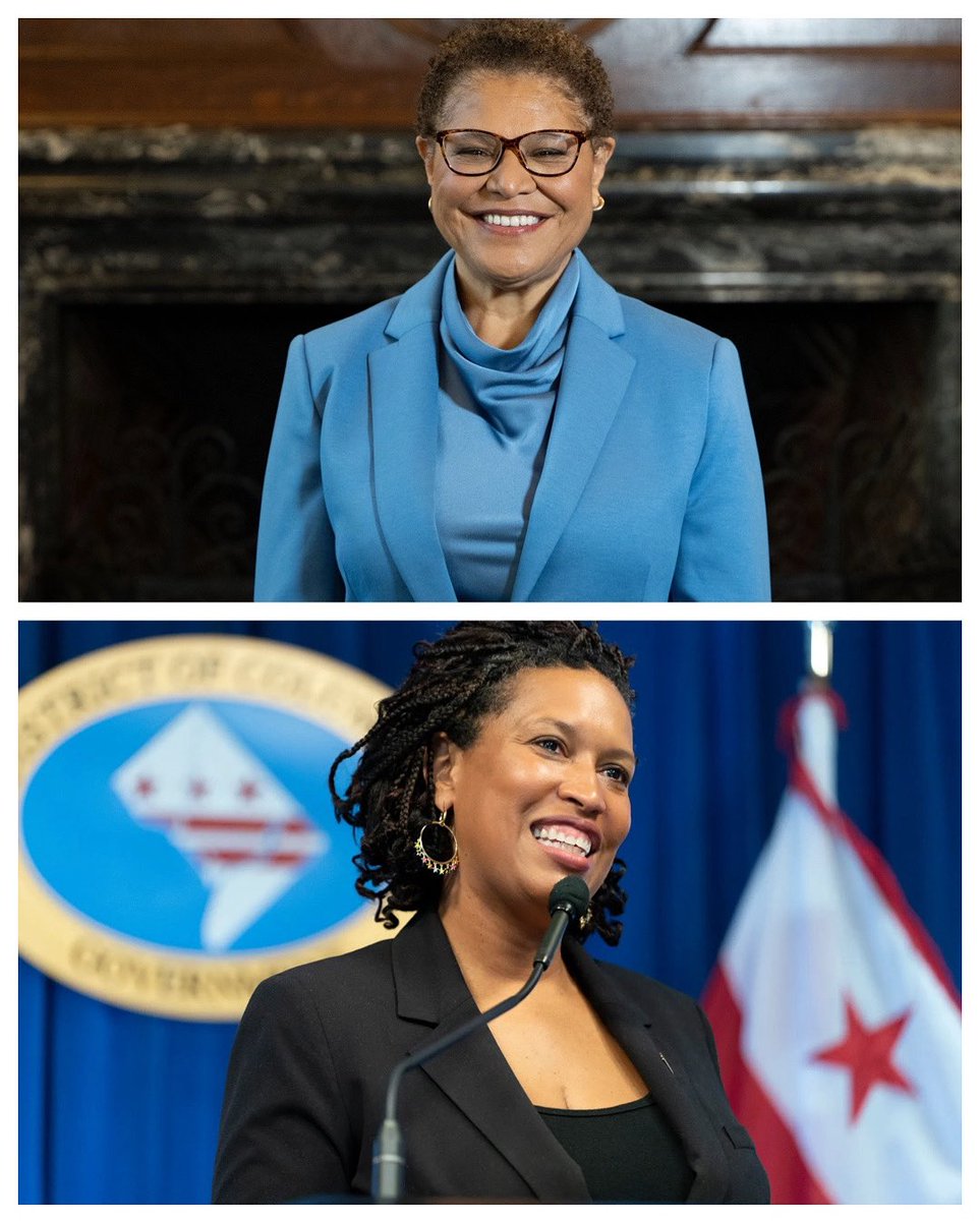 The first two cities where Donald Trump has chosen to begin his plan to occupy our streets and train the military to serve as his personal police force are Los Angeles and Washington, D.C. 

These are not random choices. They are strategic. Both cities are led by Black women