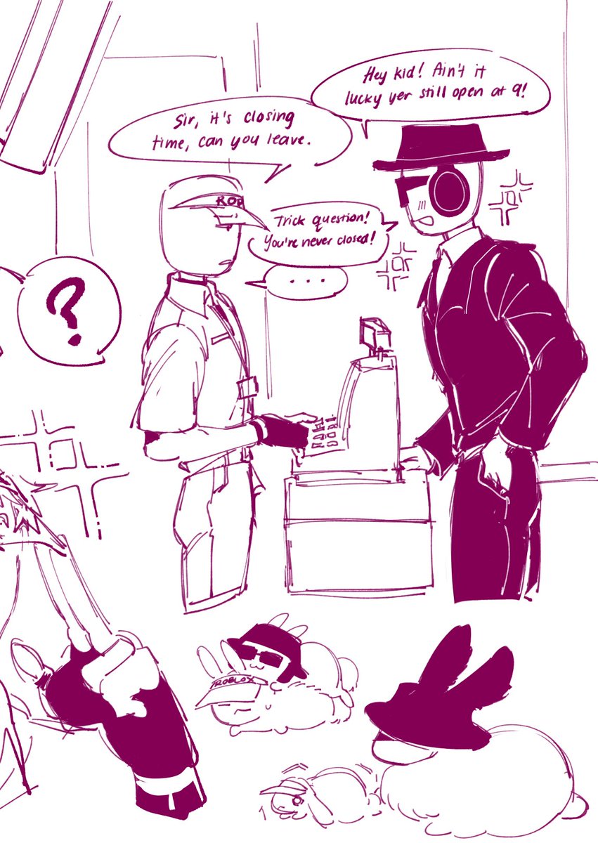 #paycheck world's least obvious elliot forsaken liker