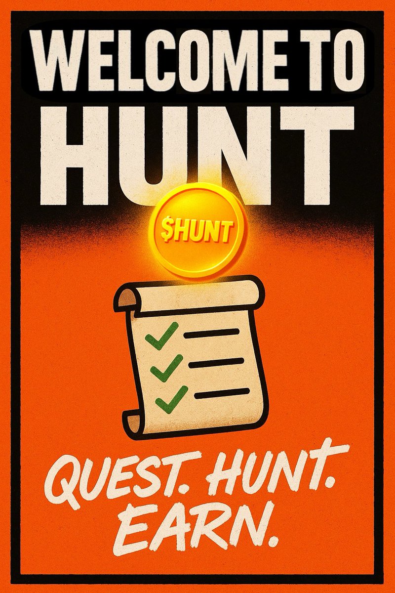 StefanN79814's tweet photo. @bloodweb3 $hunt it's on @AbstractChain new innovative platform https://t.co/tKBKskNudn this is a game changer built to win. @huntlivex https://t.co/jX3Cu2YNt3