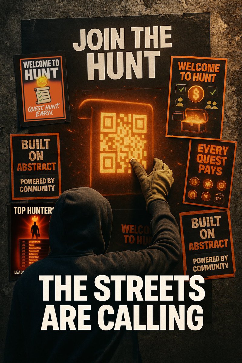 StefanN79814's tweet photo. @bloodweb3 $hunt it's on @AbstractChain new innovative platform https://t.co/tKBKskNudn this is a game changer built to win. @huntlivex https://t.co/jX3Cu2YNt3