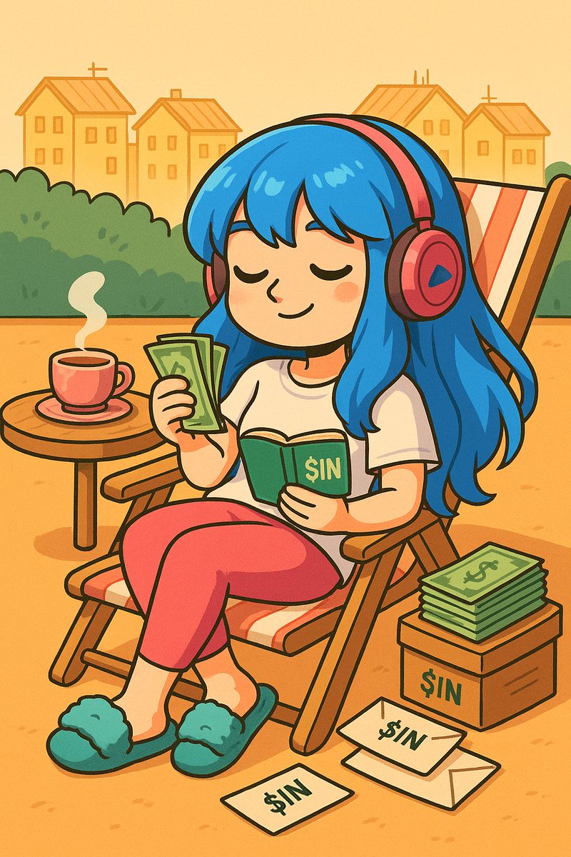 《重生之我当初嘴撸的项目，现在分红了》
第4章：$IN 质押上线，我终于成了链上“包租婆”！

自从 $IN 上线五大交易所，我整个人就陷入了“链上追星”的亢奋状态。

没想到啊没想到——今天又直接整一波猛料：

$IN Staking 正式上线！

我第一反应：