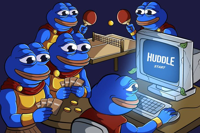 Huddle01 (testnet arc ⚔️) (@huddle01com) on Twitter photo two things i do everyday:
1. hop on a huddle with frens using <a href="/MeetOnHuddle01/">Huddle01 Meet (📹,🎙️)</a>
2. play games on the nexus two things i do everyday:
1. hop on a huddle with frens using <a href="/MeetOnHuddle01/">Huddle01 Meet (📹,🎙️)</a>
2. play games on the nexus