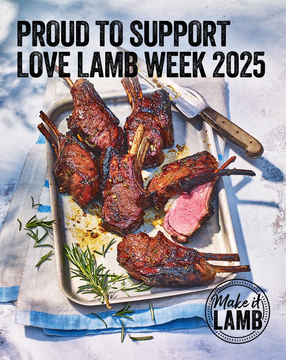 HficUk's tweet photo. Celebrating 10 years of Love Lamb Week 🙌

Explore the fabulous lamb recipes at https://t.co/kfmFnKXfHz.

@DrAwalfuseini @AHDB_BeefLamb @natsheep @AIMS_Meat @NFUtweets https://t.co/fk1buauuo9