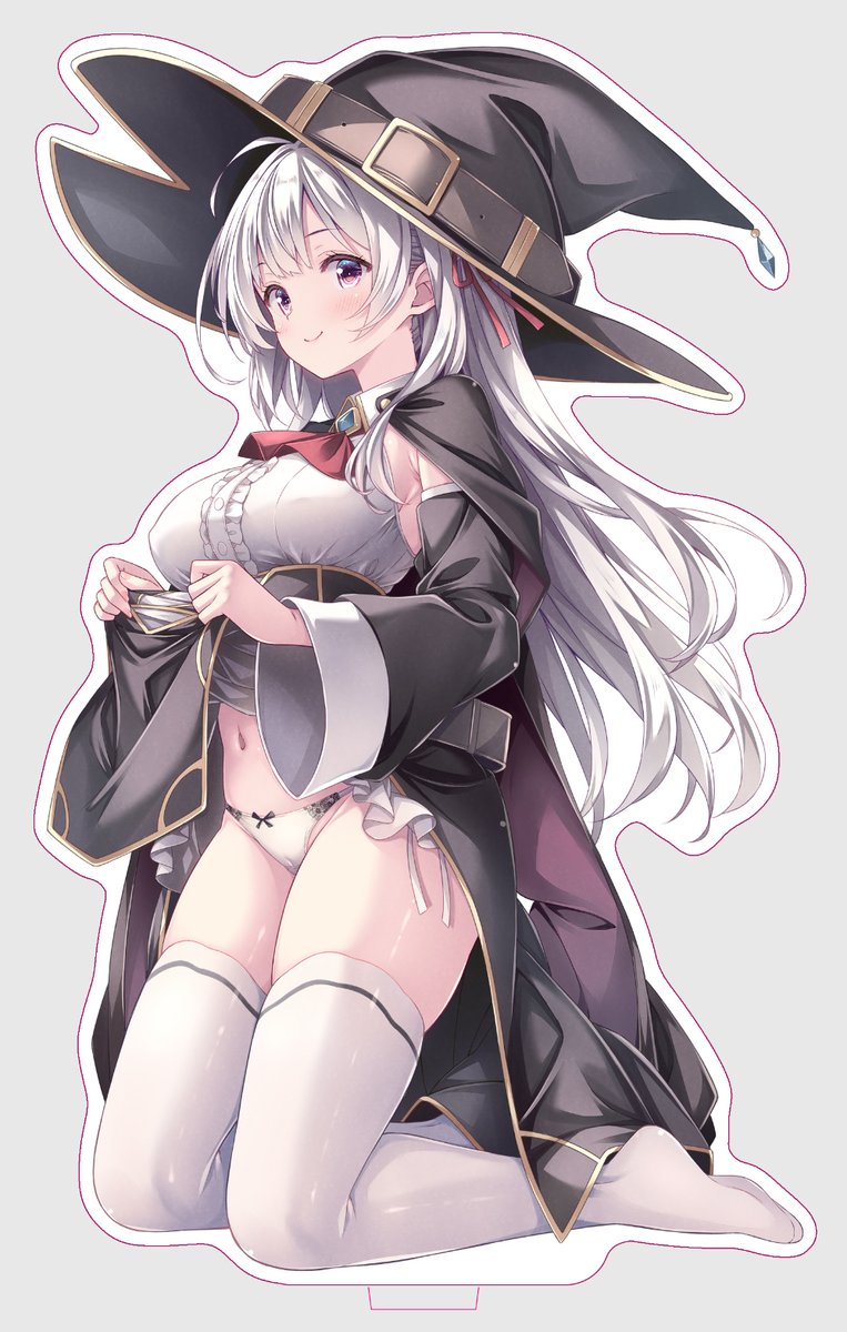 C106魔女さまアクスタ | RYO@二日目東ハ31-a #pixiv https://t.co/dBDw13FhUt 