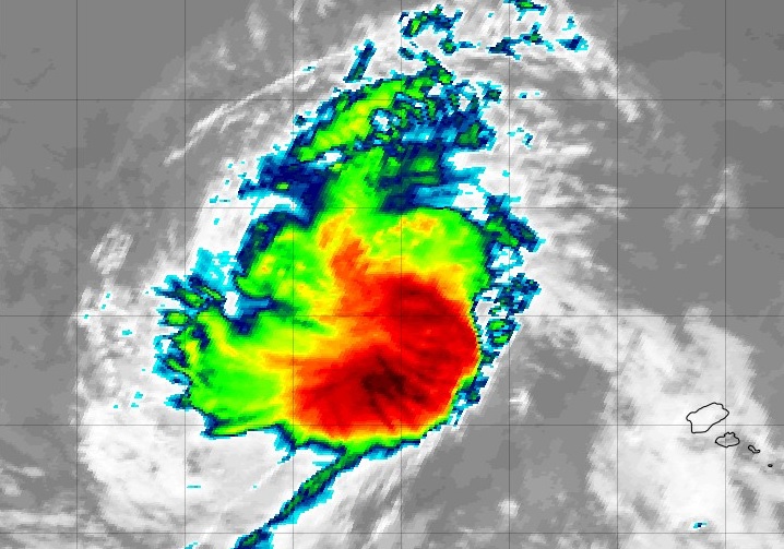 +++ ERIN erster Atlantik-Hurrikan? +++

Bei den Kapverden vor Afrika hat sich der Sturm ERIN gebildet. Er zieht über den Atlantik und könnte in wenigen Tagen zu einem starken Hurrikan werden. Die genaue Zugbahn ist noch unsicher:

unwetteragentur.de/erin-erster-at…

#Erin #Sturm #Hurrikan