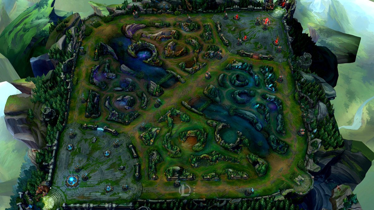 The base Summoner's Rift map is coming back for Season 3 of 2025 ‼️