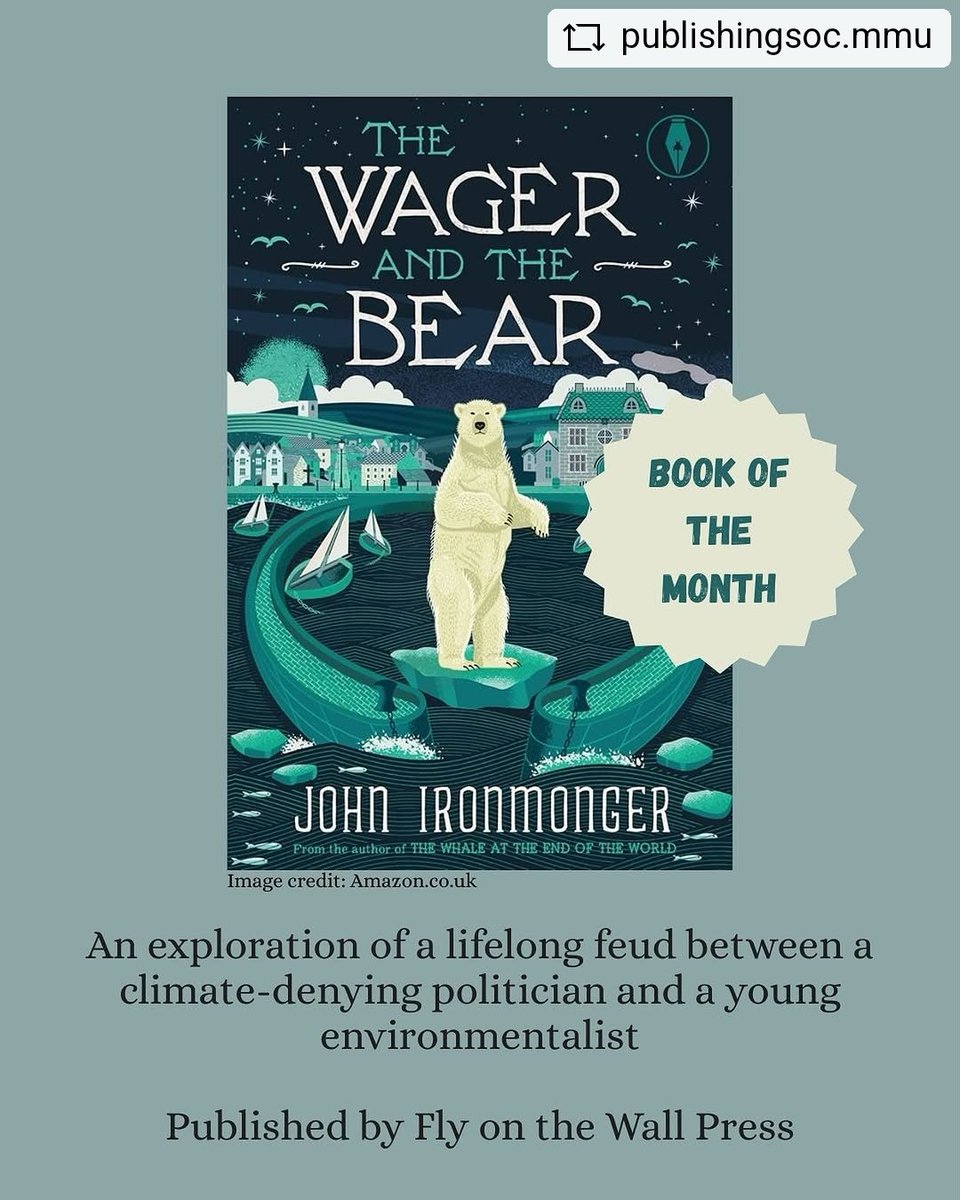 Fly on the Wall Press (@fly_press) on Twitter photo We have had some very exciting news today that we can't announce until November but we are very proud of <a href="/jwironmonger/">John Ironmonger</a> 's The Wager and the Bear is travelling 😀 We have had some very exciting news today that we can't announce until November but we are very proud of <a href="/jwironmonger/">John Ironmonger</a> 's The Wager and the Bear is travelling 😀