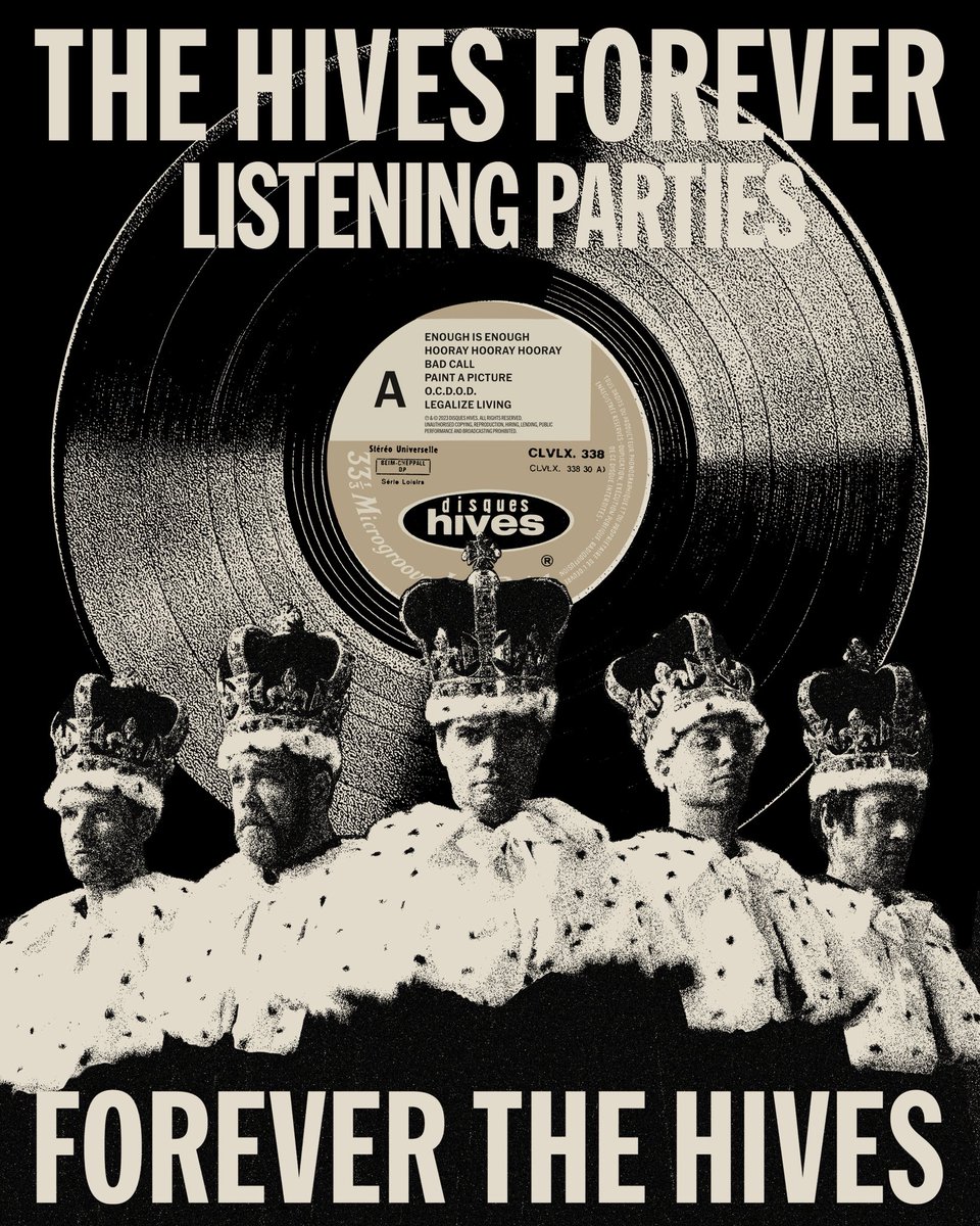 The Hives tweet media