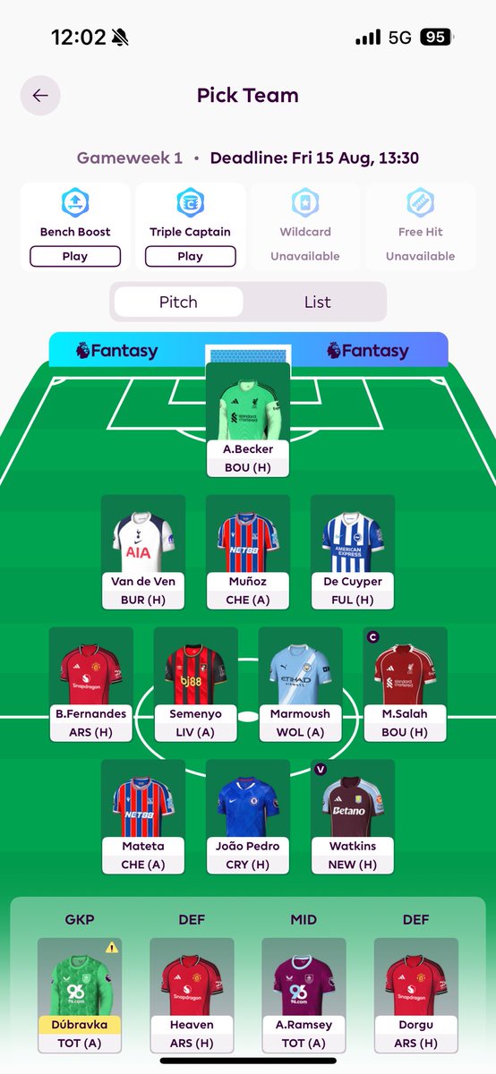 UtdPineapple's tweet photo. @SimplyFPL Be honest 🫣 https://t.co/552OKwGVRM