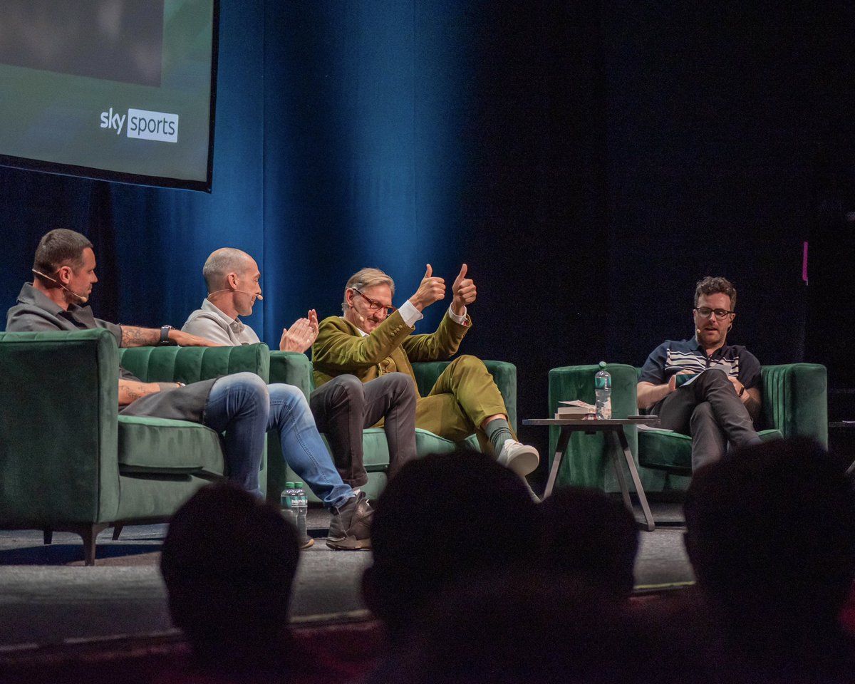 Tony Adams (@tonyadams) on Twitter photo Huge thanks to <a href="/IndoSport/">Irish Independent Sport</a> for having me, and to everyone who came out to the event.
It was great to be back in Ireland… so of course, it had to be the green three-piece 🍀🇮🇪 Huge thanks to <a href="/IndoSport/">Irish Independent Sport</a> for having me, and to everyone who came out to the event.
It was great to be back in Ireland… so of course, it had to be the green three-piece 🍀🇮🇪