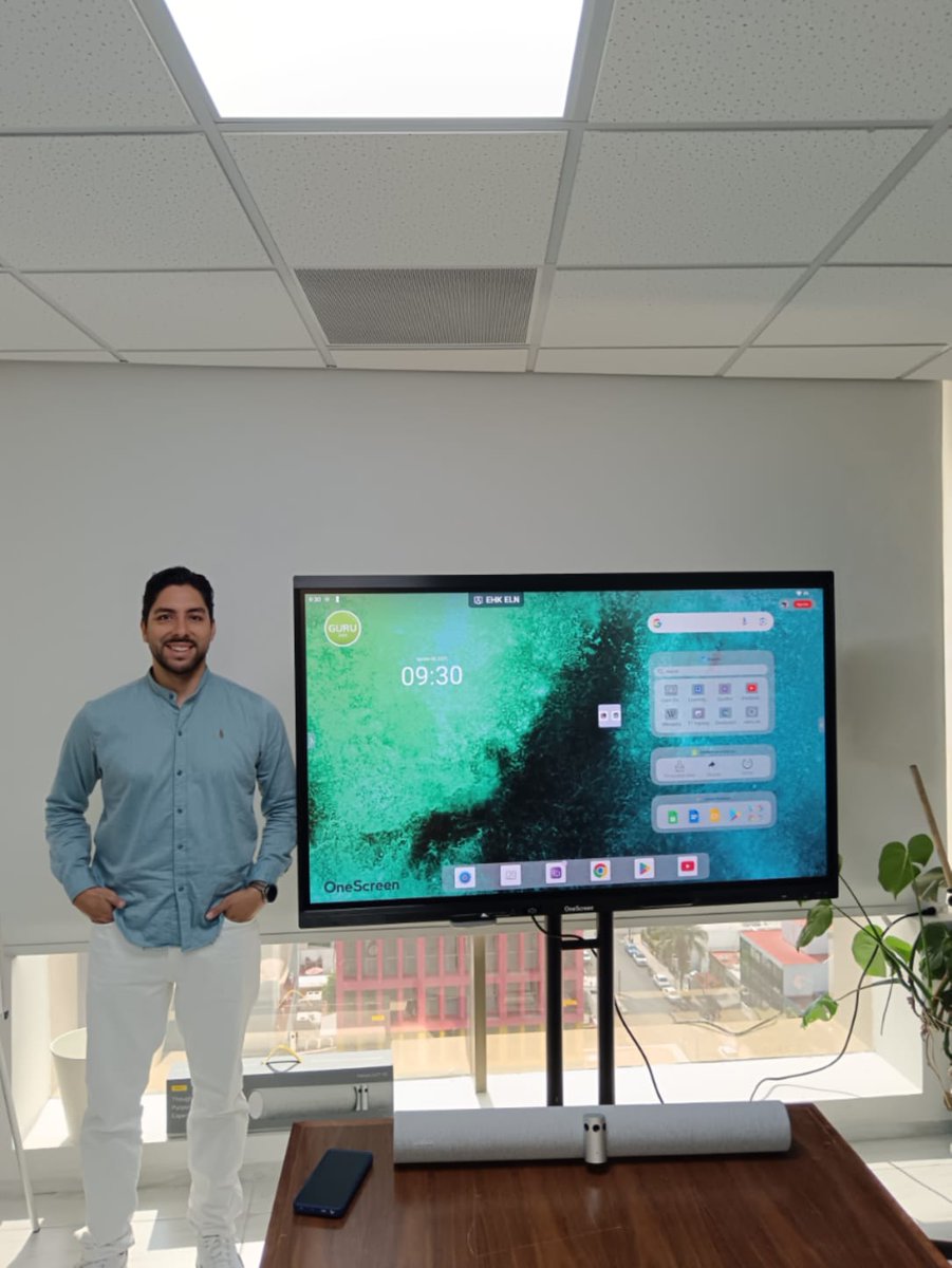 LatintelMX's tweet image. Momentos del evento One to One Partners @LatintelMX   - @OneScreen_LATAM  LATAM en Guadalajara! Estuvo increíble! 🤩

#OneScreen #pantallasinteligentes #pantallasinteractivas #PizarraInteractiva #eventoscorporativos