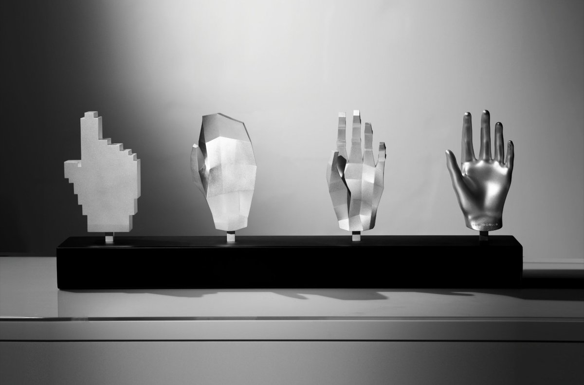 It’s been a great pleasure and an honor for <a href="/ambrpr_/">AmbrP 👁‍🗨</a> and me to collect <a href="/jackbutcher/">jack</a>’s first sculpture, created in collaboration with <a href="/AspreyStudio/">Asprey Studio</a>. 

Meeting Jack and <a href="/alastairjwalker/">Alastair Walker | Reklaw</a> in London, seeing the piece in person, and learning the story, process, and provenance behind it