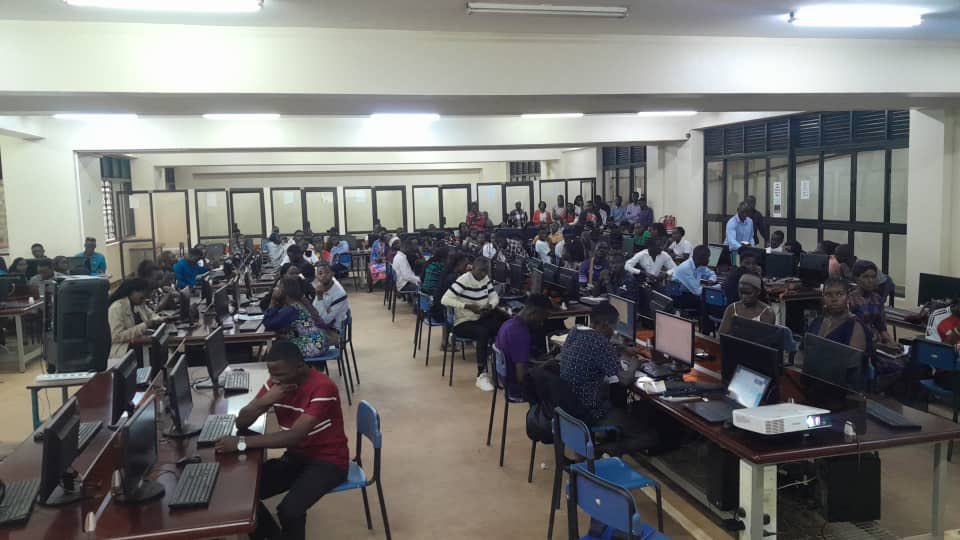 Kyambogo University Library tweet media