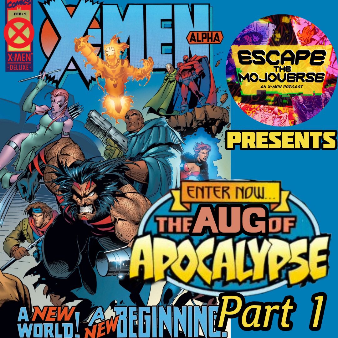 Enter Now: The Aug of Apocalypse! We spike out our hair, get a new mean attitude and a collection of scars and markings to let the audience know the world is darker! we're talking Age of Apocalypse. This week we discuss X-Men Alpha to Factor X issue 2! #xspoilers #xmen 🔗 ⬇️