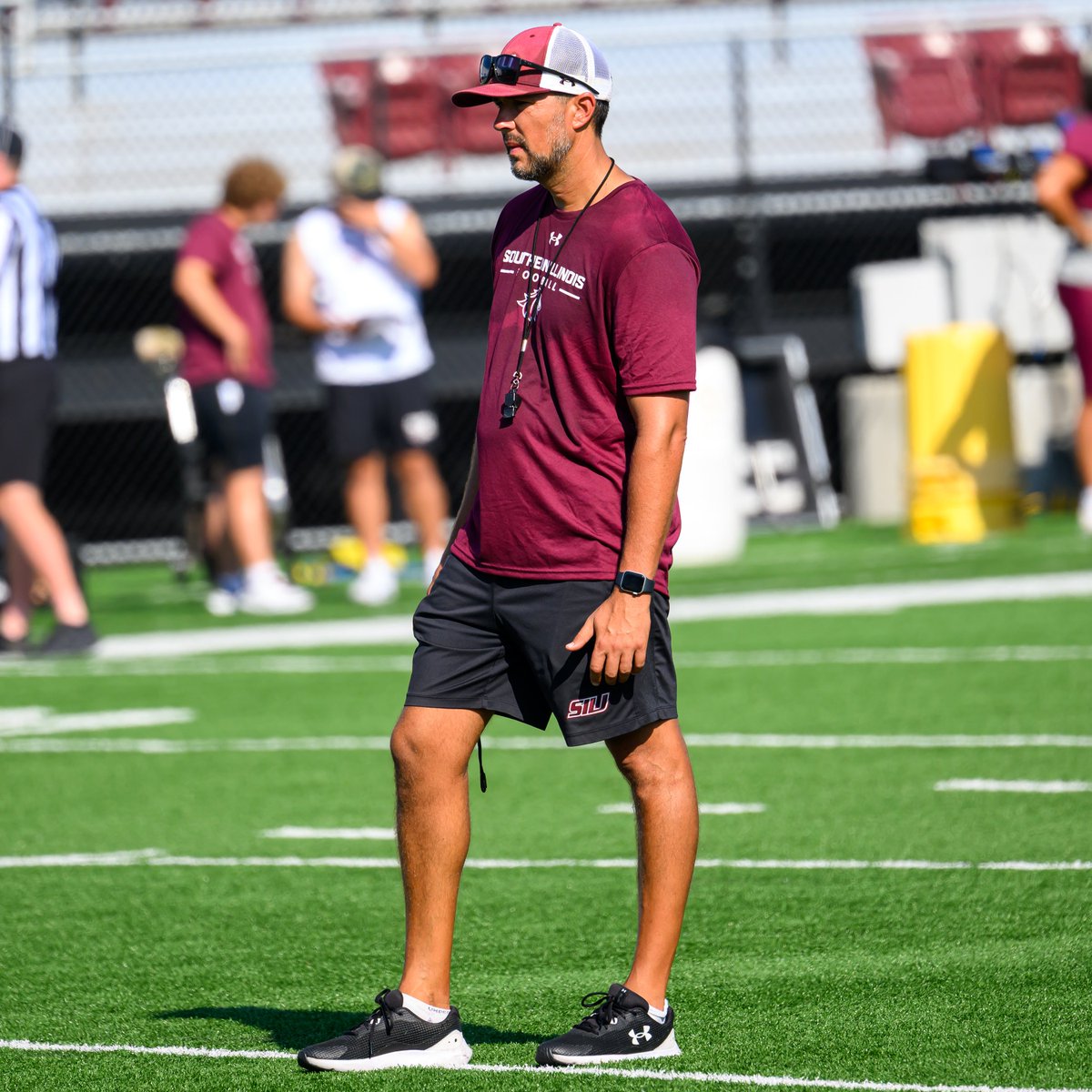 We are back with another <a href="/salukiradio/">Saluki Sports Network</a> Fall Camp Podcast! We dive into the offensive line room with Dan Clark (<a href="/Coach_DClark/">Coach Dan Clark</a>) and the starting five. Plus, We end the podcast spotlighting Meade Smith (<a href="/MeadeSmith/">Meade Smith</a>) &amp; his impact on the Salukis.

📻saluk.is/FallCampPodcas…