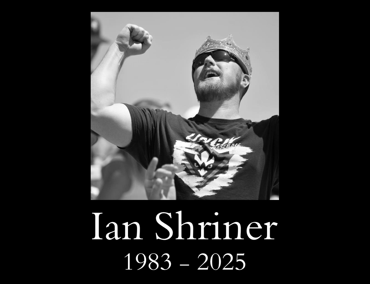 Nobody loved UNCW more than Ian Shriner. 

If you were a regular at Brooks in the early 2000s, chances are, you saw him — or more likely, heard him — cheering on his Hawks. 

Whether you met him at a baseball game or over the grill at Parchie's, you could count on a friendly