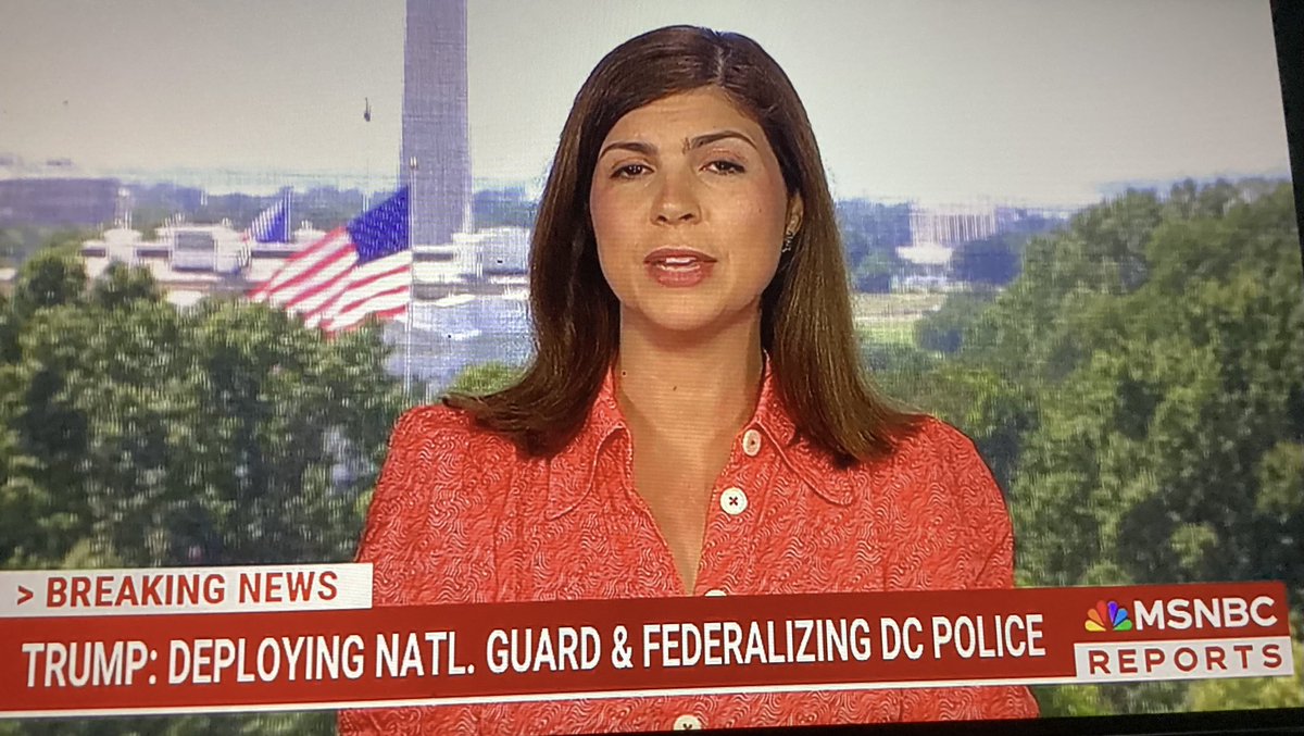 WholePlateWay's tweet photo. trump has placed the D.C. police under federal control and deployed the National Guard. It’s a coup. He has taken control of our nation’s capital. 🚨 https://t.co/USPxaXRvpx