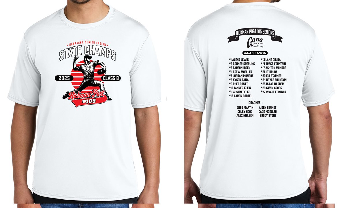 Hickman Post 105 Legion Baseball tweet media