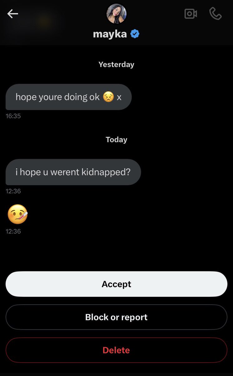 Why's this bot being so persistent?