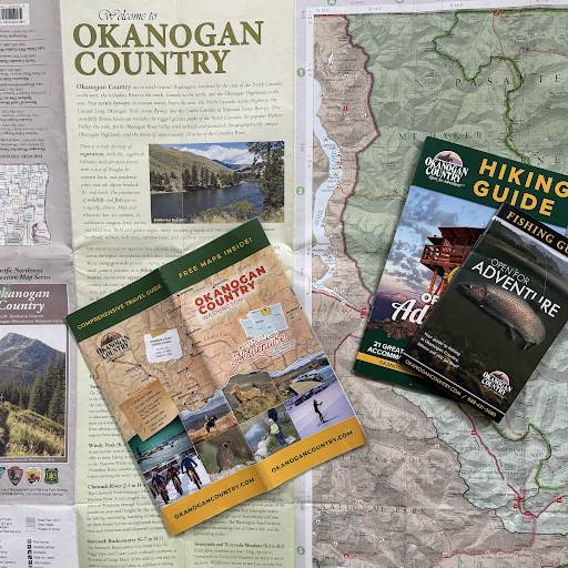 OkanoganCountry's tweet image. 📘🏞️ Planning an August hike? Okanogan Country’s got your trails! 🌲 Grab your FREE Hiking Guide—filled with top routes, tips, and scenic spots from the Methow Valley to the Pasayten. 👉 bit.ly/4eqyuq8

#OkanoganCountry #HikingGuide #AugustAdventures #ExploreWA