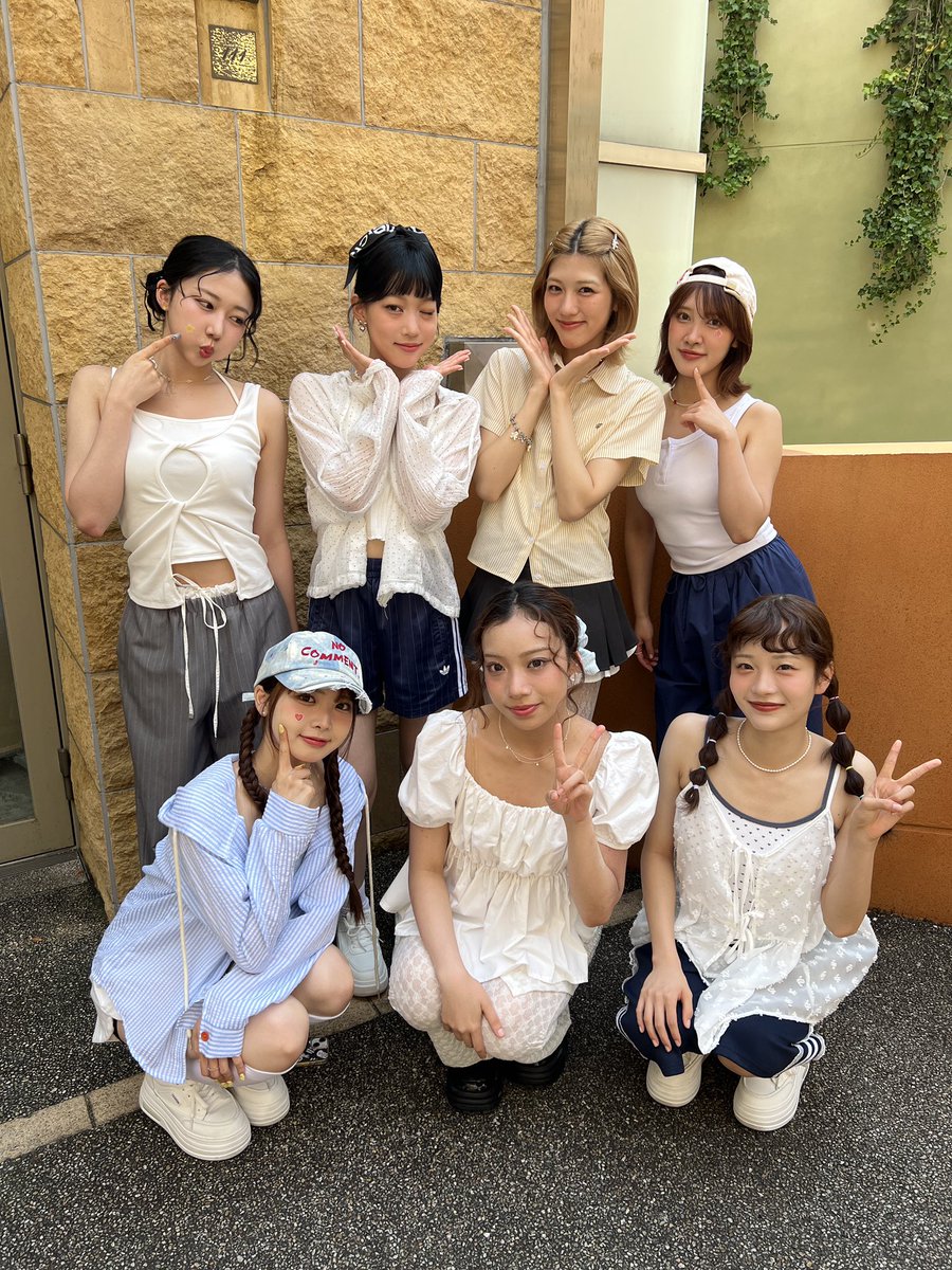 Ettone_official's tweet photo. 今週もRelease Eventにお越しいただいた皆様、ありがとうございました✨

NEXT…
👉8/16(土)イオンモール土浦
https://t.co/GOlGXceQ84

#Ettone #えとね #エトネ https://t.co/YtXdAq6p37