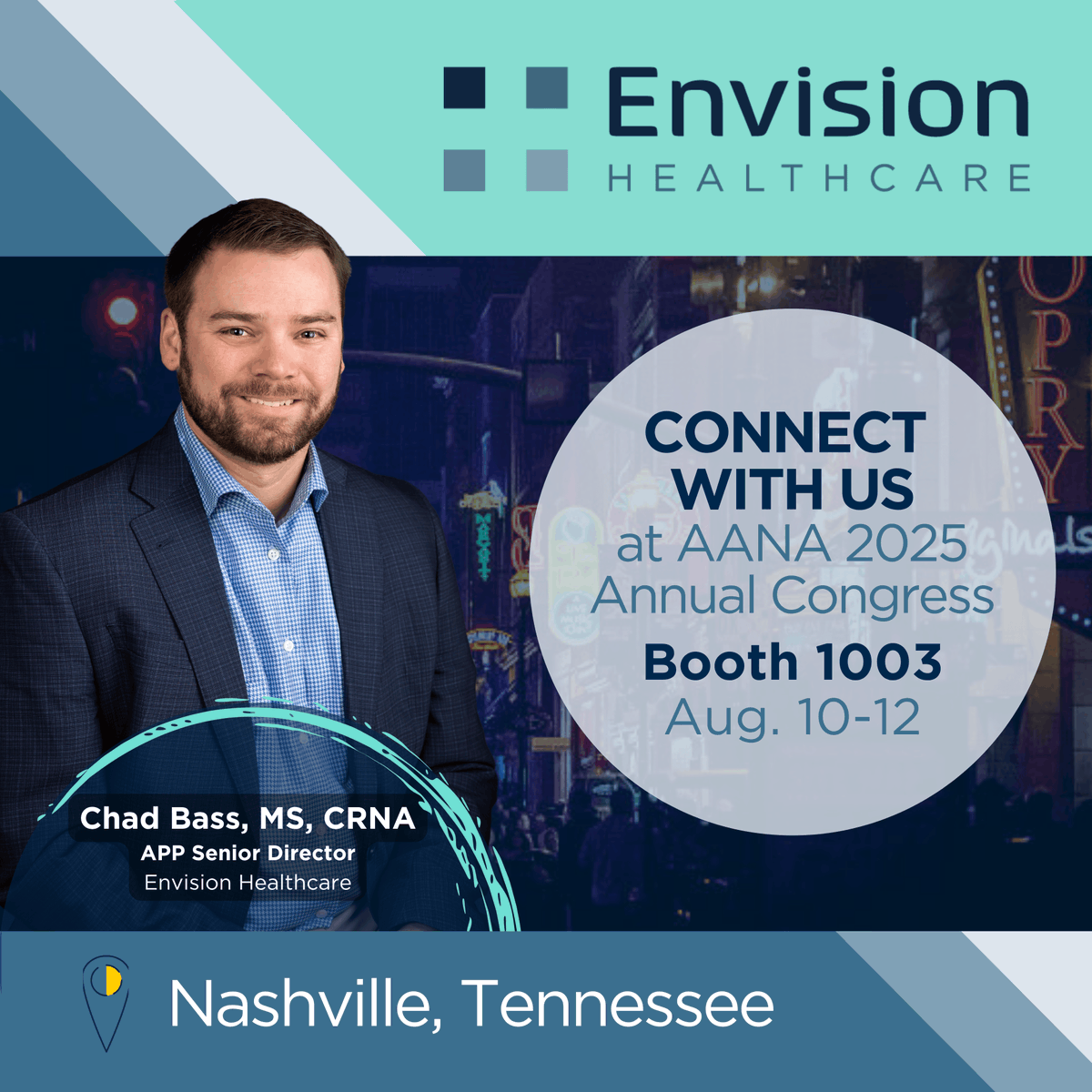 #SRNAs and #RRNAs, don’t forget to stop by Booth 1003 today to grab your complimentary no-wait wristband for the Anesthesia College Bowl at the #AANA2025 Annual Congress. While you’re there, check in to learn about these exciting opportunities: hubs.la/Q03vDQcL0.