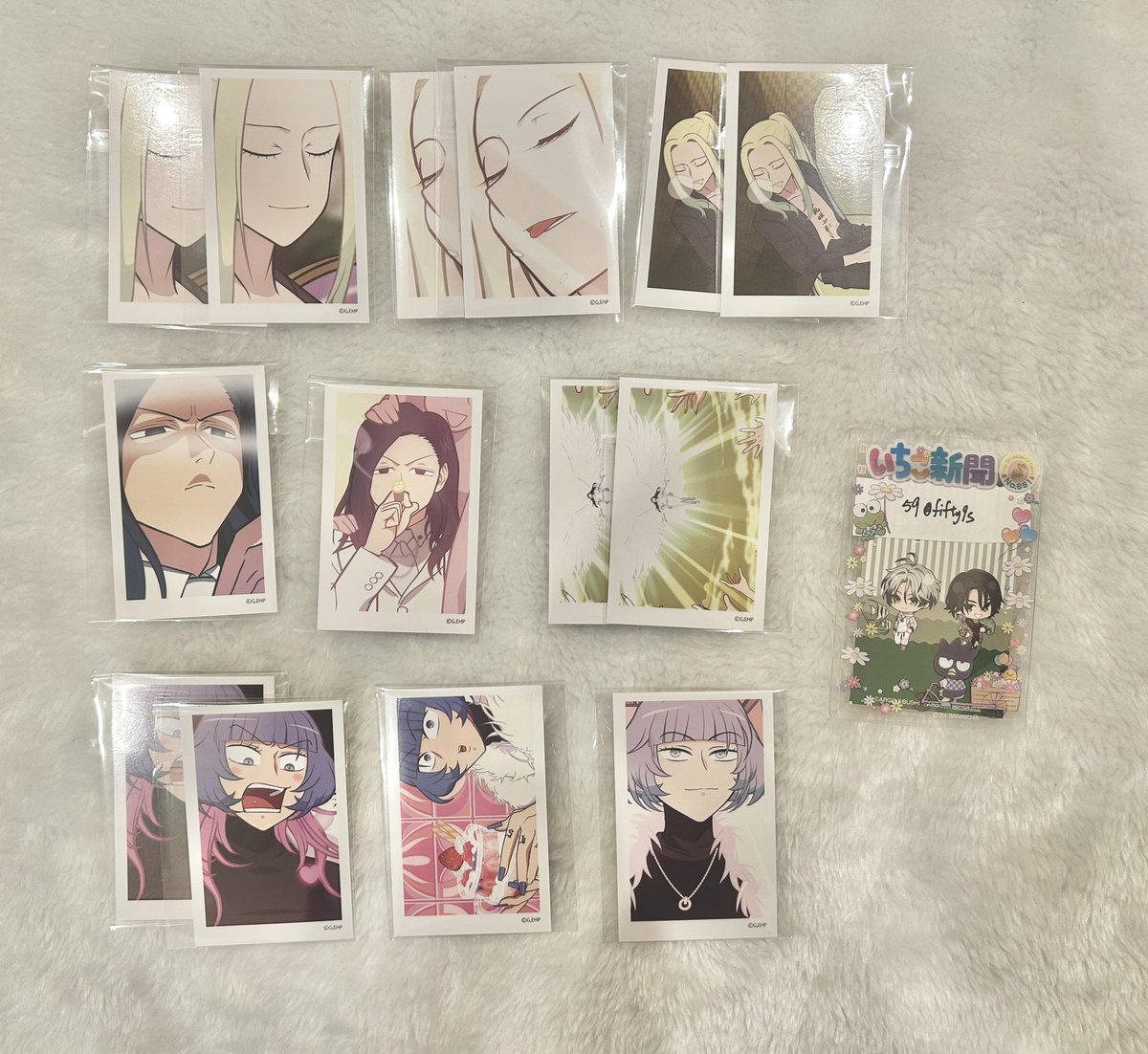 【交換】えぶりでいホスト　えぶホス　チェキ風カード

譲:シン、ルイ、ミオ
求: 仁、西岡、友人分センイチ

郵送または13日池袋お手渡し

検索からでもお気軽にお声掛けください。
宜しくお願い致します。