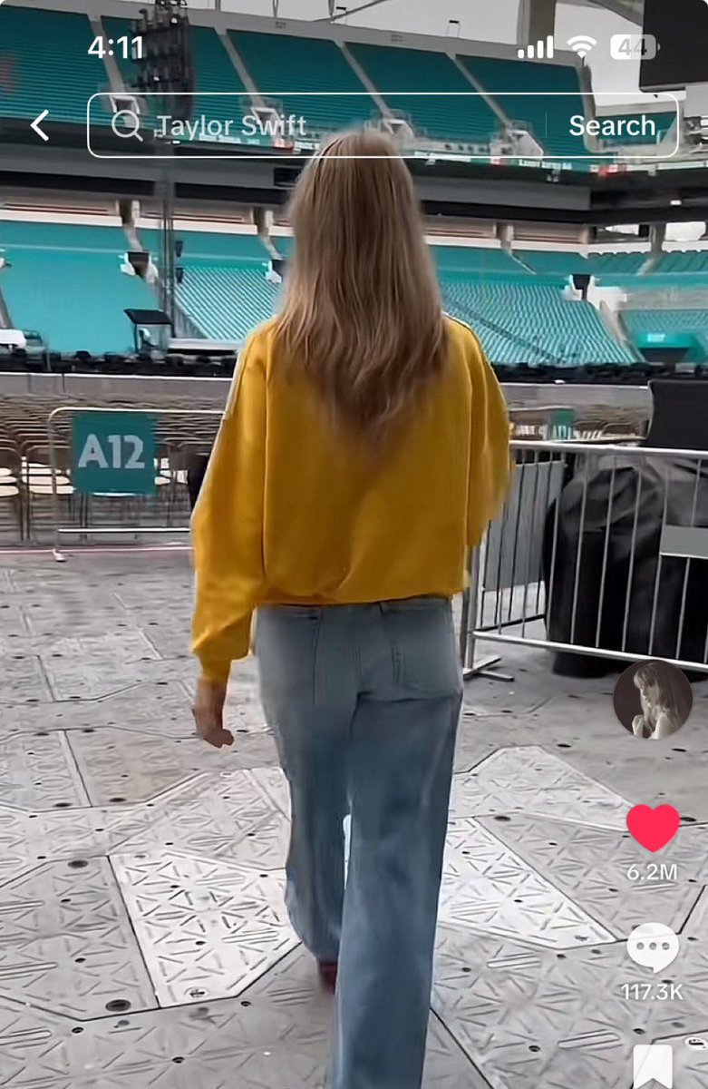 A12 in Taylor’s video